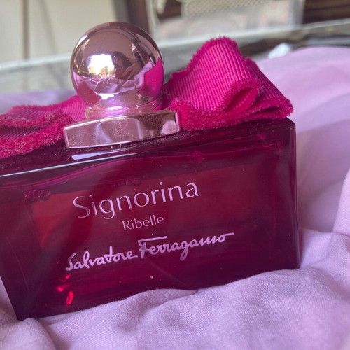 Signorina Ribelle Salvatore Ferragamo 100 ml tester Eau de Parfum used