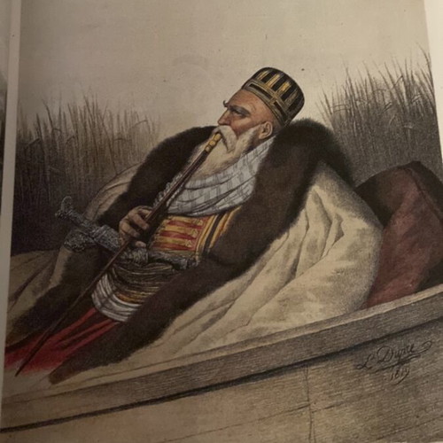 Epirus Historical Collectible Album like new, 188 pages