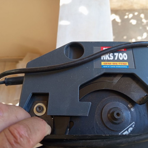 Profiline HKS 700 circular saw like new