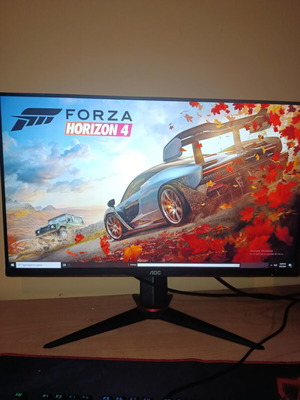 AOC 27G2U5 IPS gaming οθόνη 27" FHD 75Hz 1ms σαν καινούργιο