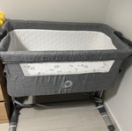 Baby cot like new