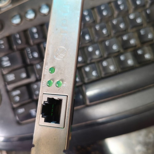 TP-Link Gigabit PCIe Network Adapter 10/100/1000 Mbps like new