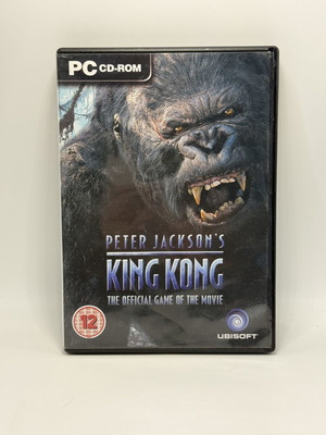 Peter Jackson's King Kong PC game used, action adventure