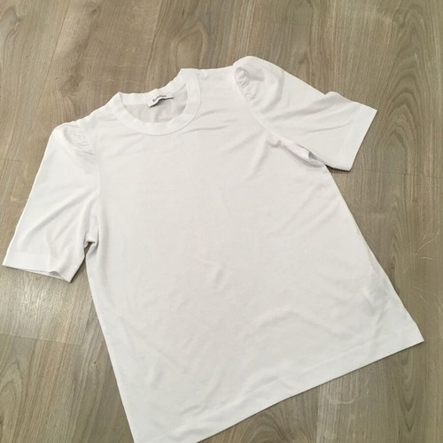 Rodebjer lyocell/cotton blouse M new, white