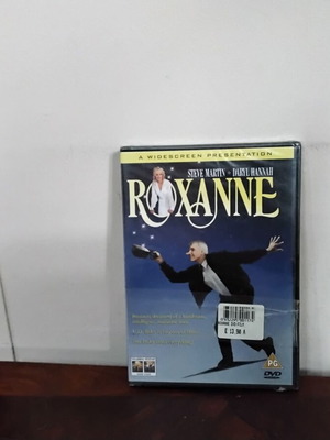 Roxanne DVD new with Greek subtitles