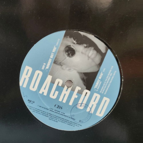 Roachford Cuddly Toy vinyl record used, electronic