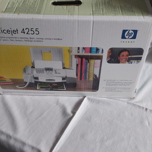 HP Officejet 4255 All-in-One Printer Fax Phone like new