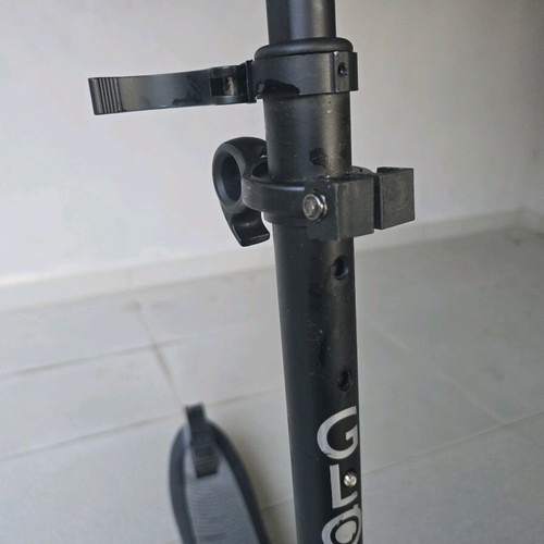 Globber scooter foldable with 3 height positions and foot brake like new