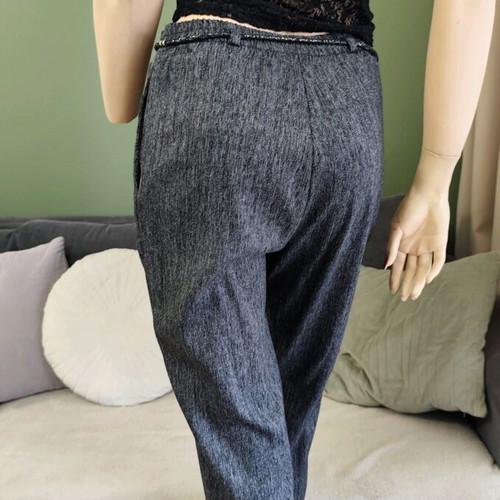 Enzzo gray pants like new, size Small