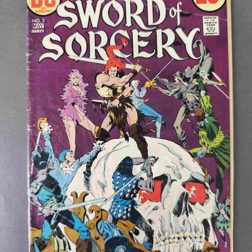 Sword of Sorcery 2 used with traces of moisture