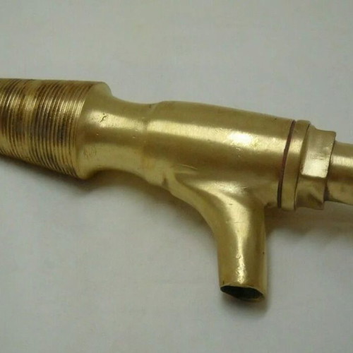 Barrel tap used, made of bronze