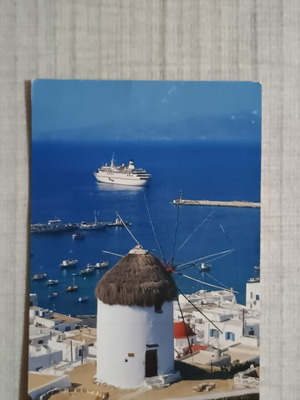Μυκονος καρτ ποσταλ καινούργιο, άριστη κατάσταση