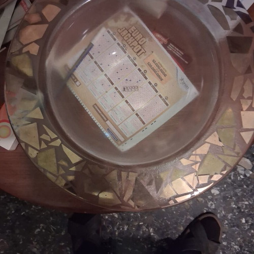 Costa Boda Illum Heavy Serving Platter like new