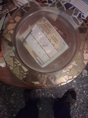 Costa Boda Illum Heavy Serving Platter like new