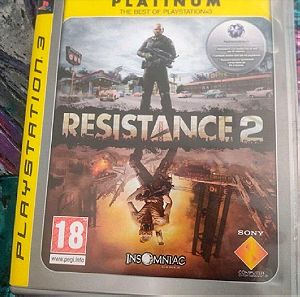 Resistance 2 platinum ps3