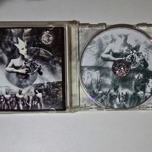 In Flames Whoracle & Reroute to Remain original first press CDs like new, metal