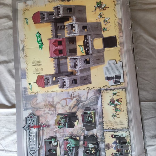 Simba Toys Mega Knights Castle vintage set like new