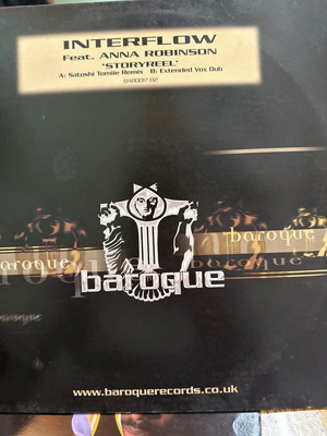 Interflow feat. Anna Robinson Storyreel vinyl used