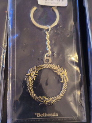 Official Ubisoft and Bethesda keychains new, collectible