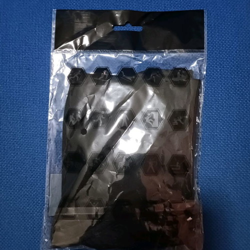 Full face new black with trust no one design