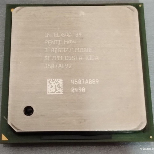 Intel Pentium 4 3.00GHz SL7PM like new