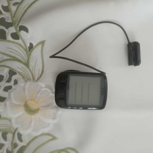 Bicycle speedometer used