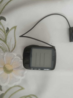 Bicycle speedometer used