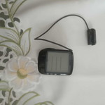 Bicycle speedometer used
