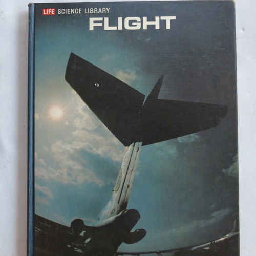 Flight Life Science Library book used, English