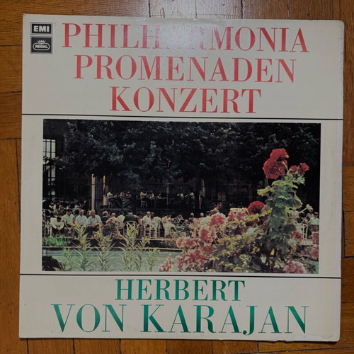Philharmonia Promenadenkonzert LP used, classical genre