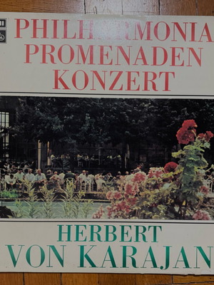 Philharmonia Promenadenkonzert LP μεταχειρισμένο, κλασικό είδος