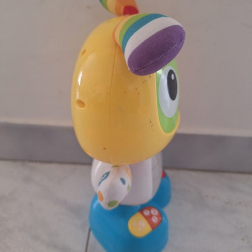 Fisher-Price BeatBo robot used, interactive baby toy