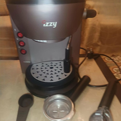 Izzy La crema espresso machine