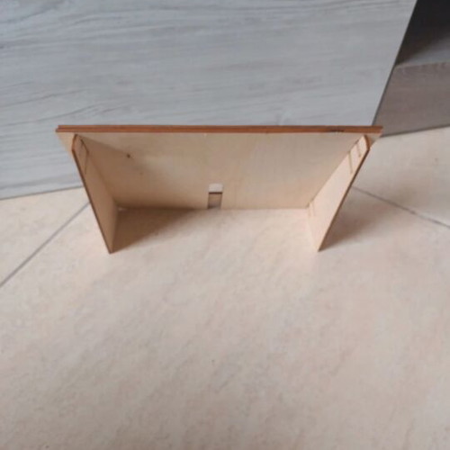 Wooden handmade frame like new