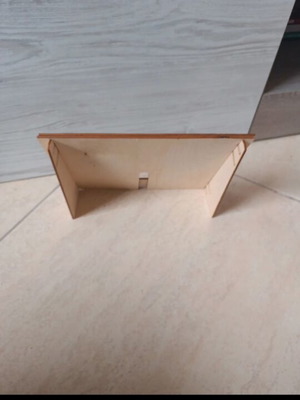 Wooden handmade frame like new