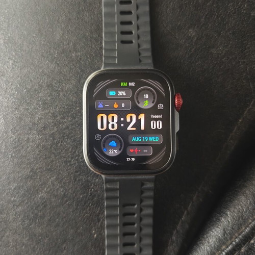 Huawei Watch Fit 4 Pro smartwatch, sapphire glass, titanium alloy bezel