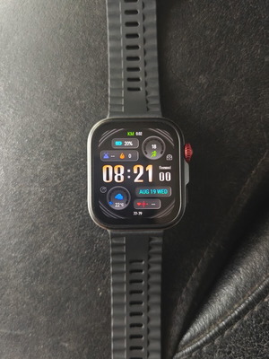 Huawei Watch Fit 4 Pro smartwatch, sapphire glass, titanium alloy bezel