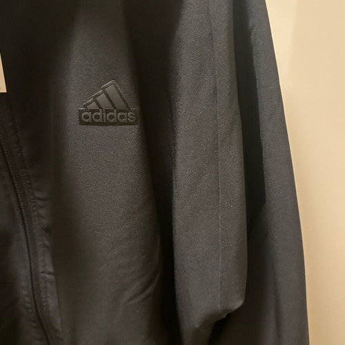 Adidas jacket kids new, black, size 164 cm