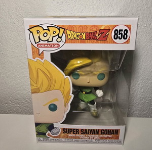 Funko POP! Animation Super Saiyan Gohan Dragonball Z #858