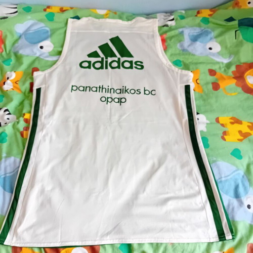 Panathinaikos Basketball Reversible Training Jersey adidas 2019 New Size 2XL