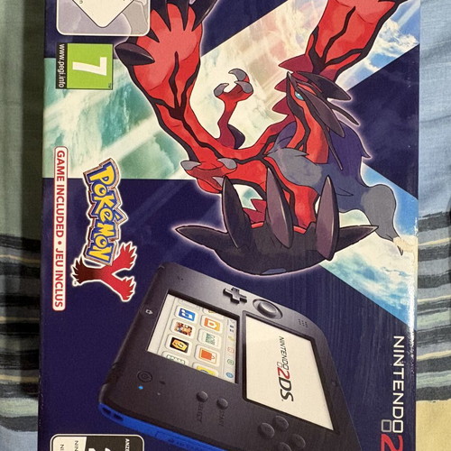 Pokemon Y Nintendo 2DS used console