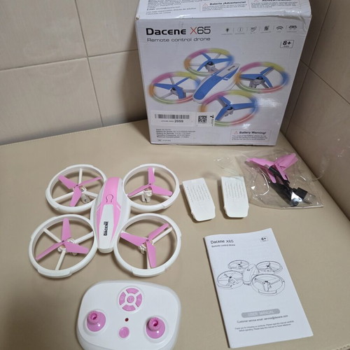Dacene X65 remote control drone for kids and beginners