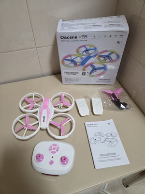 Dacene X65 remote control drone for kids and beginners