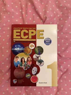 ECPE Practice Tests 1 Student's Book used, Revised 2021 Format