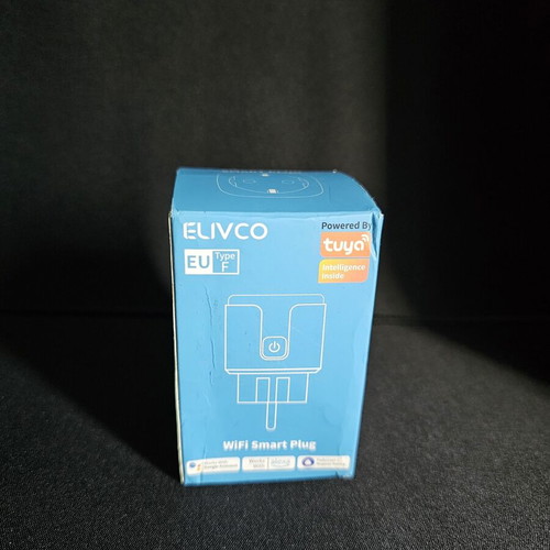 Smart Monoprisso Elivco Tuya Wi-Fi Smart Plug new