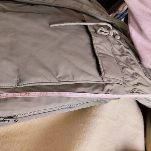 Abercrombie & Fitch jacket new, mint khaki, medium large