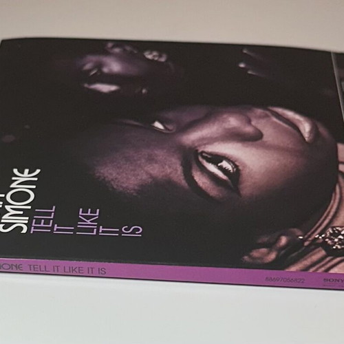Nina Simone Tell It Like It Is 2 CD like new, jazz