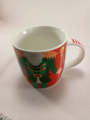 Marva Nutcracker Mug like new