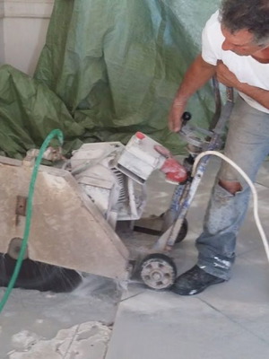 Κοφτης Μπετου Ηλεκτρικός Diamant Board μοντέλο FS-1011E μεταχειρισμένος