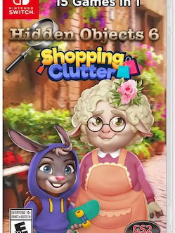 Hidden Objects Collection Volume 6 Shopper Clutter Nintendo Switch new PAL